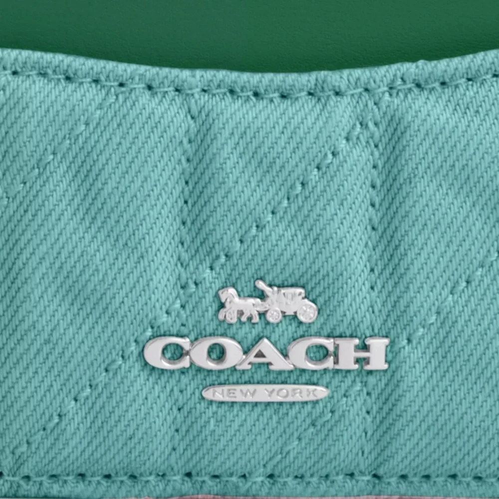 ๐ข๐๐ข Coach Slim Id Card Case ๐ข๐๐ข NWT ๐ข๐๐ข - Picture 12 of 16